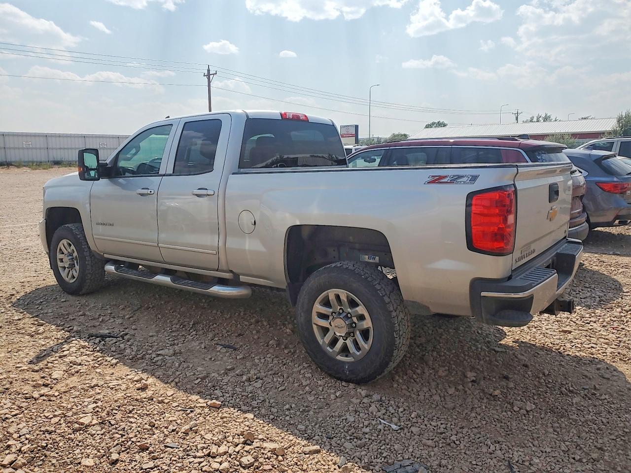 2016 Chevrolet Silverado K2500 Heavy Duty Lt Silver vin: 1GC2KVEG0GZ206351