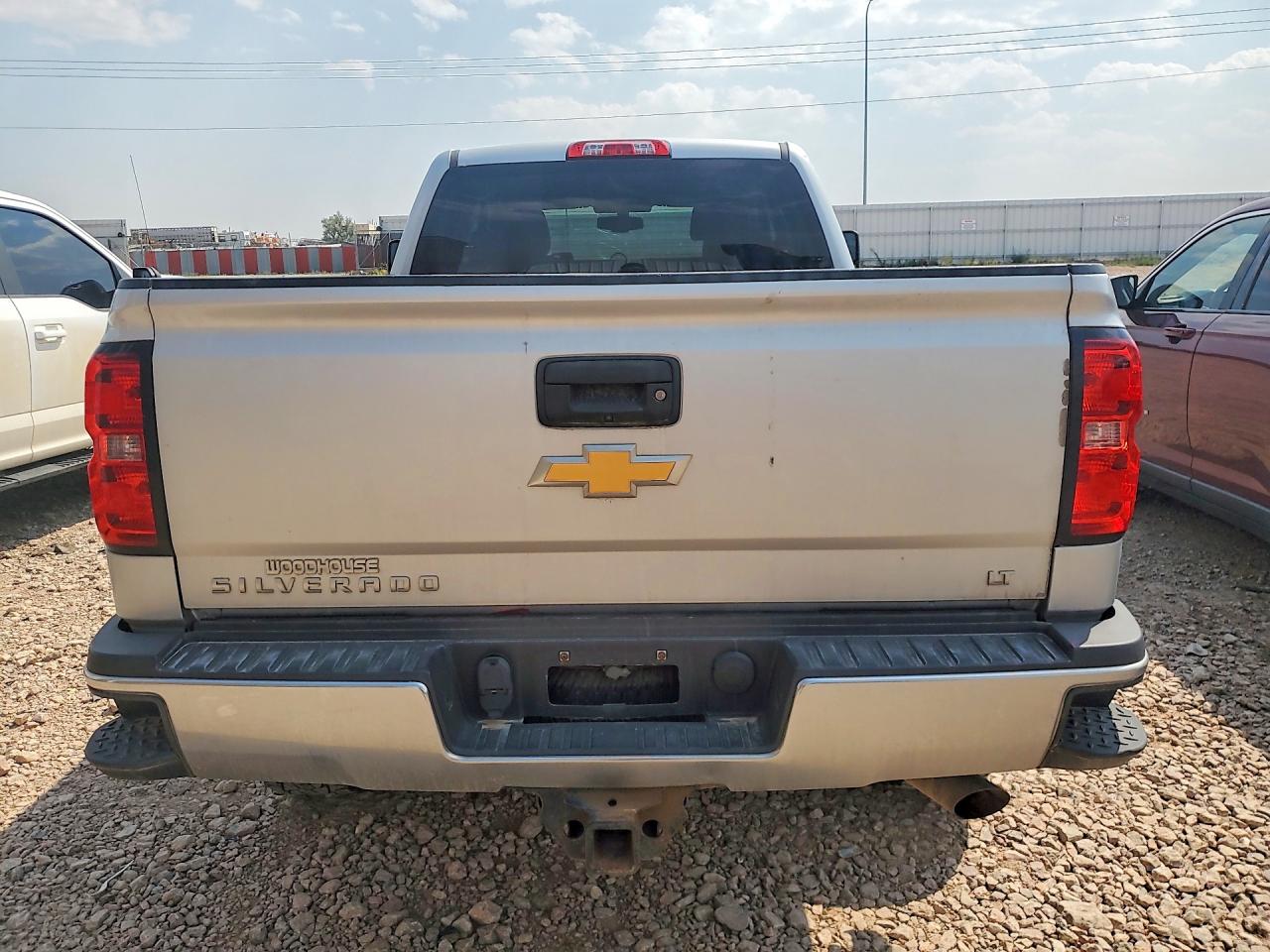 2016 Chevrolet Silverado K2500 Heavy Duty Lt Silver vin: 1GC2KVEG0GZ206351