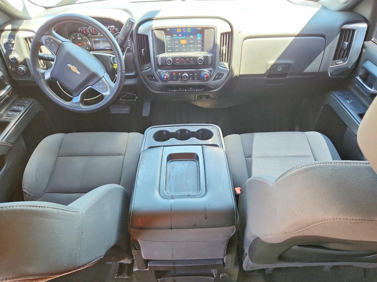 2015 Chevrolet Silverado K2500 Heavy Duty Lt Brown vin: 1GC2KVEG1FZ139533
