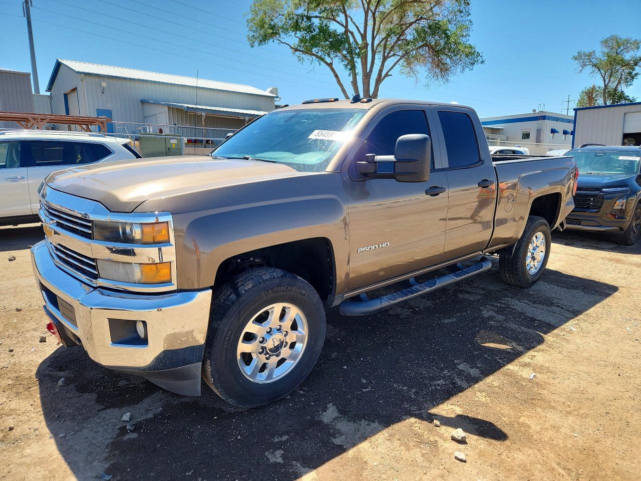 2015 Chevrolet Silverado K2500 Heavy Duty Lt Brown vin: 1GC2KVEG1FZ139533