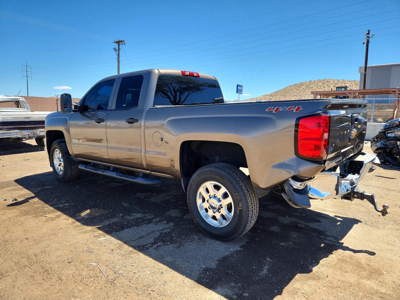 2015 Chevrolet Silverado K2500 Heavy Duty Lt Brown vin: 1GC2KVEG1FZ139533