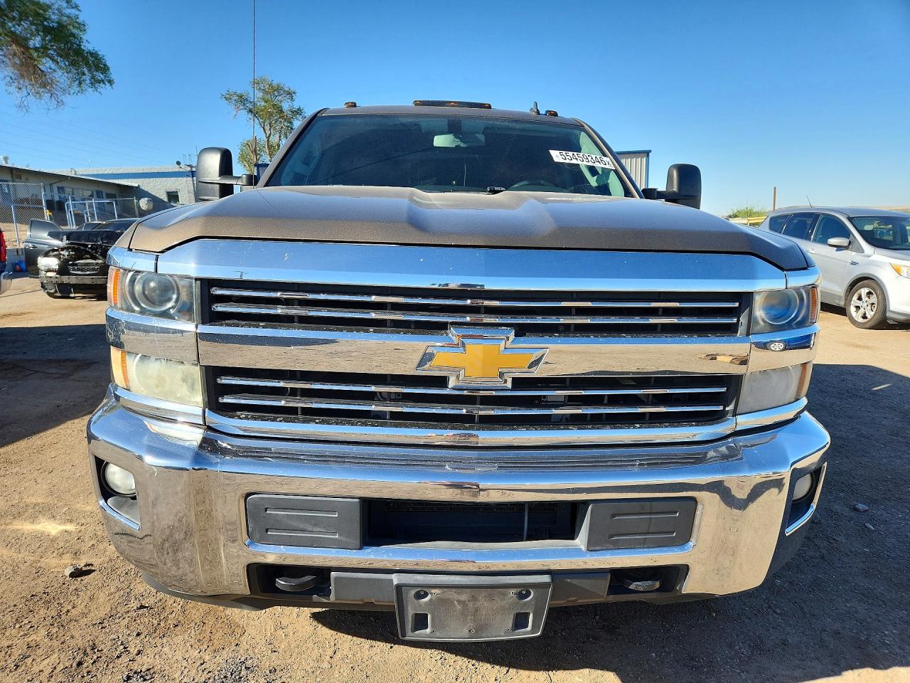 2015 Chevrolet Silverado K2500 Heavy Duty Lt Brown vin: 1GC2KVEG1FZ139533