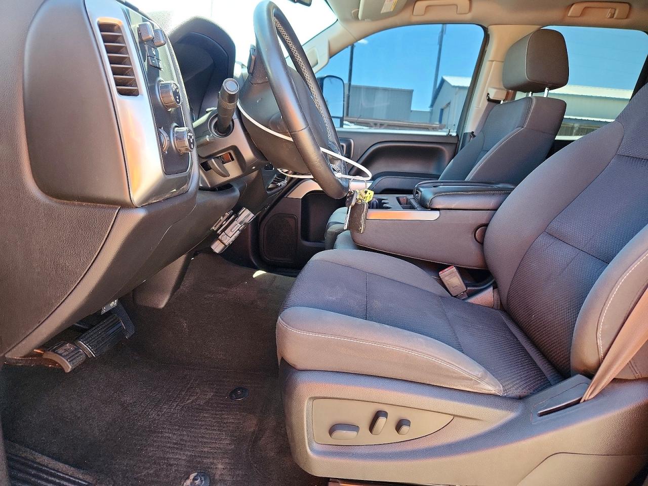 2015 Chevrolet Silverado K2500 Heavy Duty Lt Brown vin: 1GC2KVEG1FZ139533
