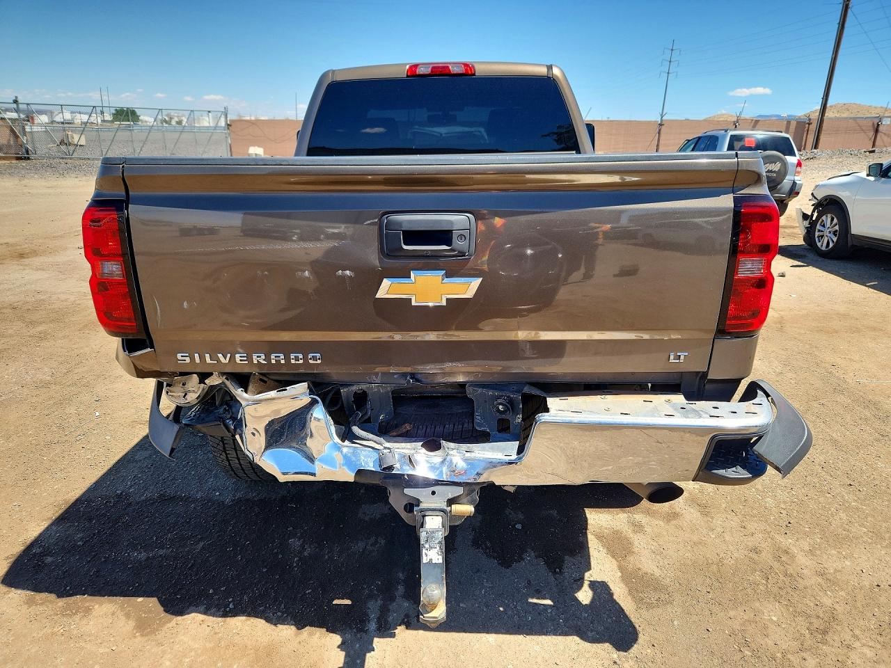 2015 Chevrolet Silverado K2500 Heavy Duty Lt Brown vin: 1GC2KVEG1FZ139533