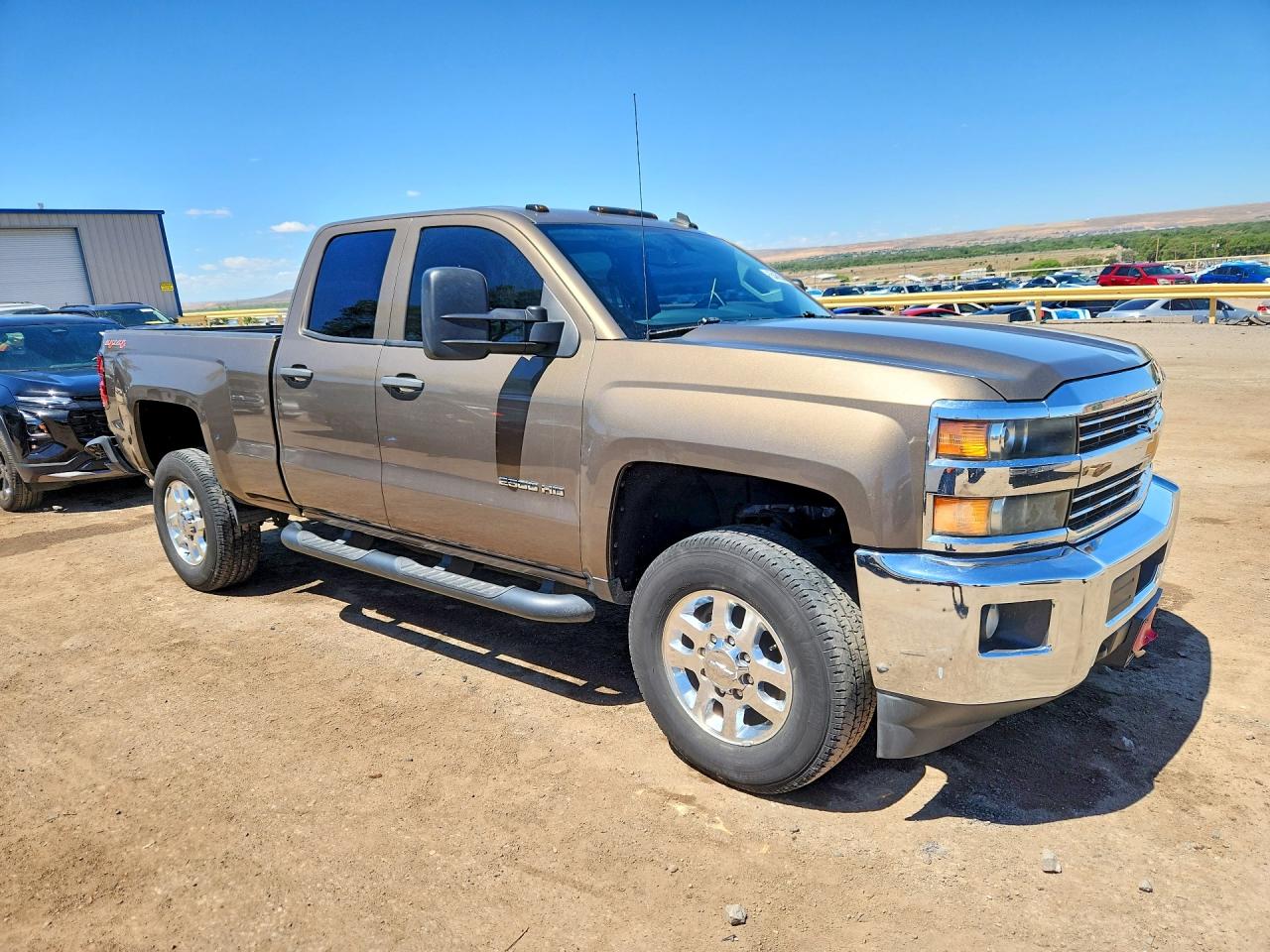 2015 Chevrolet Silverado K2500 Heavy Duty Lt Brown vin: 1GC2KVEG1FZ139533
