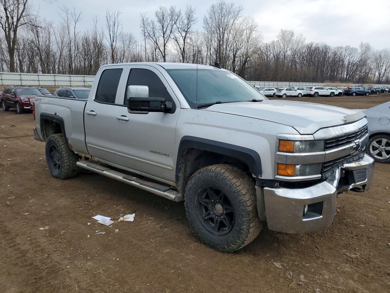 2015 Chevrolet Silverado K2500 Heavy Duty Lt Серебряный vin: 1GC2KVEG1FZ513039
