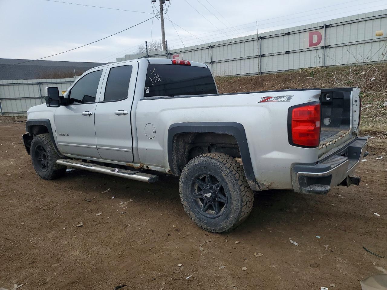 2015 Chevrolet Silverado K2500 Heavy Duty Lt Серебряный vin: 1GC2KVEG1FZ513039