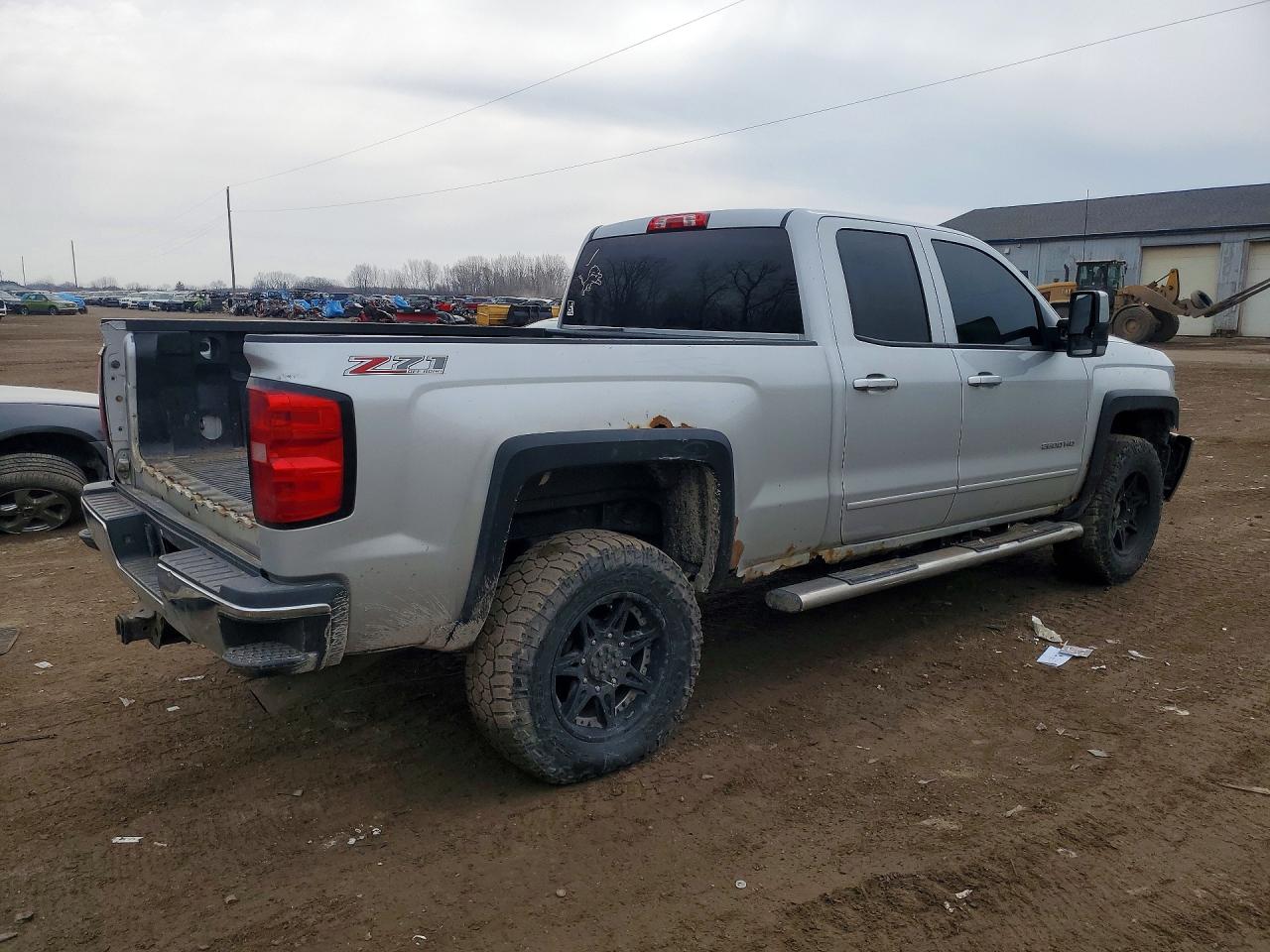 2015 Chevrolet Silverado K2500 Heavy Duty Lt Серебряный vin: 1GC2KVEG1FZ513039