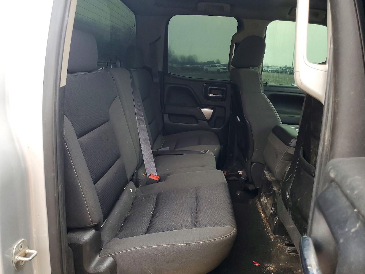 2015 Chevrolet Silverado K2500 Heavy Duty Lt Серебряный vin: 1GC2KVEG1FZ513039