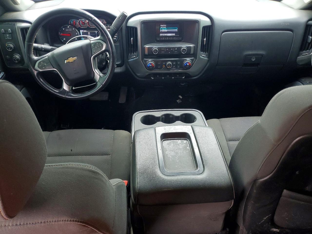 2015 Chevrolet Silverado K2500 Heavy Duty Lt Серебряный vin: 1GC2KVEG1FZ513039