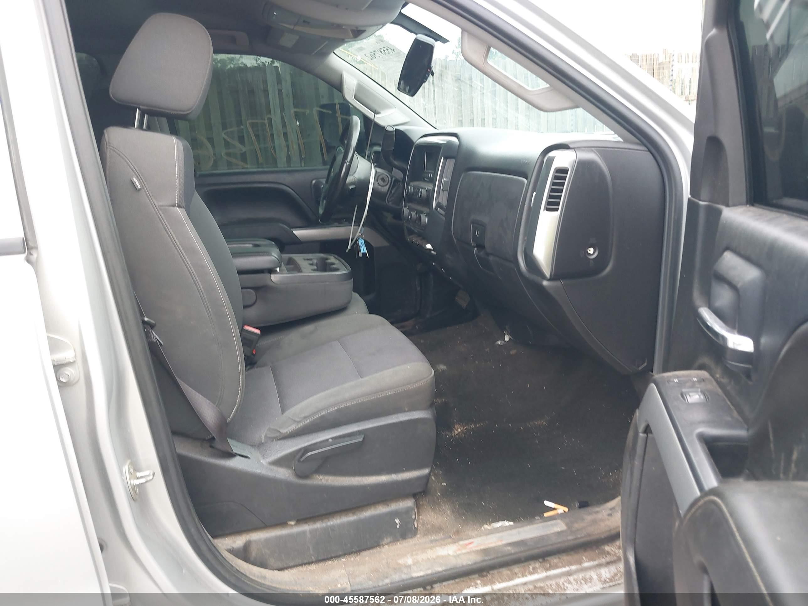 2015 Chevrolet Silverado 2500hd Lt Серебряный vin: 1GC2KVEG1FZ513039