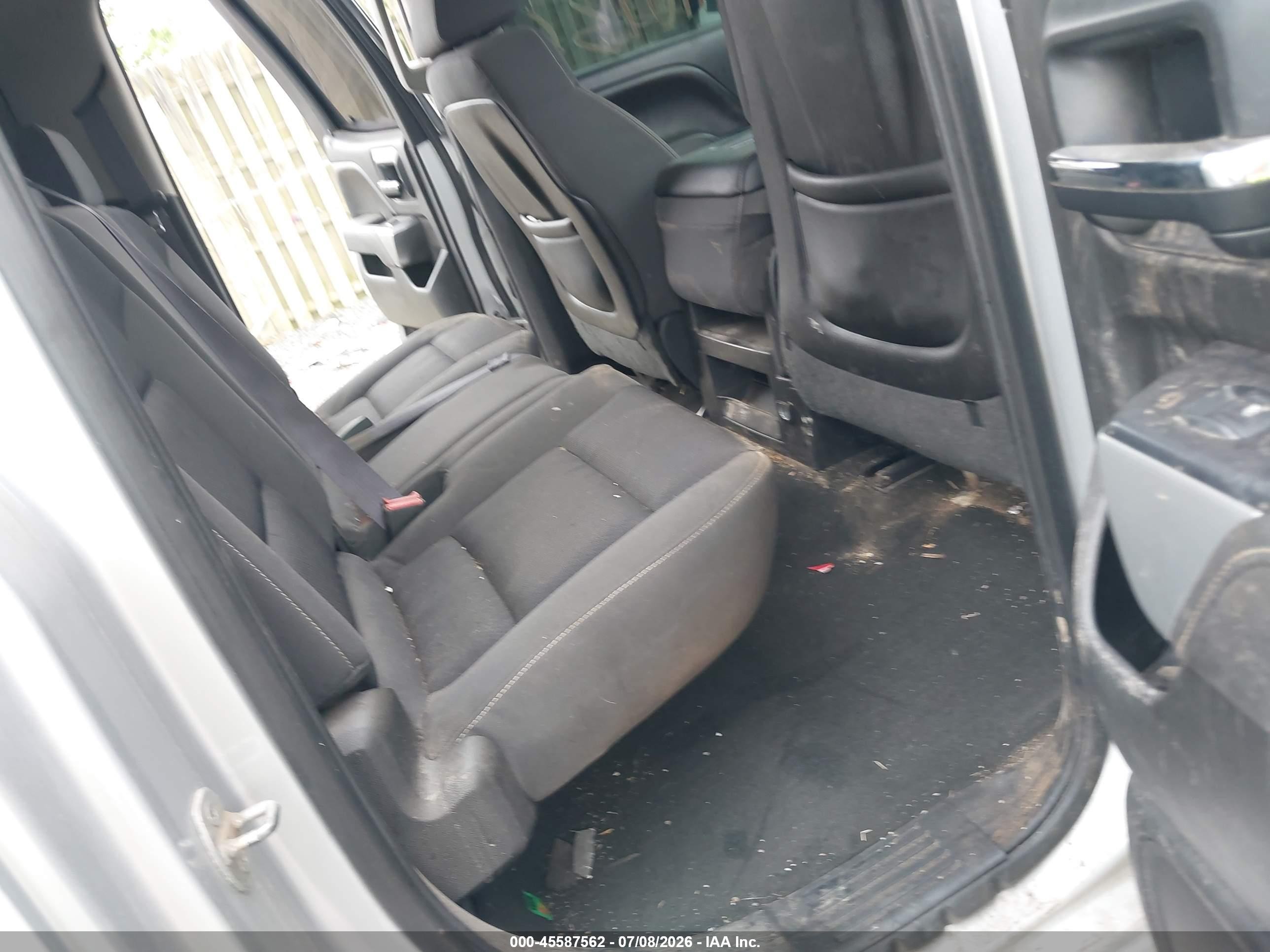 2015 Chevrolet Silverado 2500hd Lt Серебряный vin: 1GC2KVEG1FZ513039