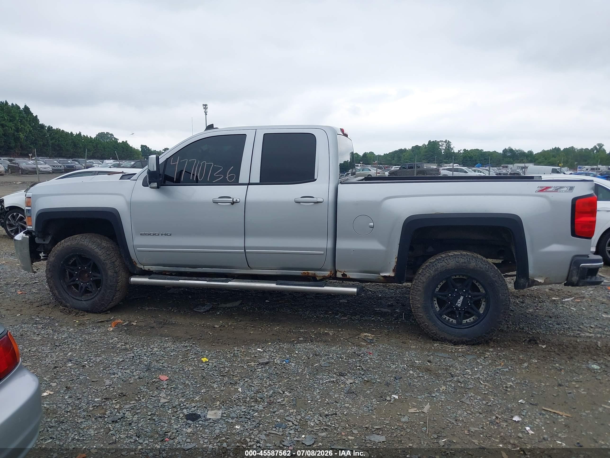 2015 Chevrolet Silverado 2500hd Lt Серебряный vin: 1GC2KVEG1FZ513039