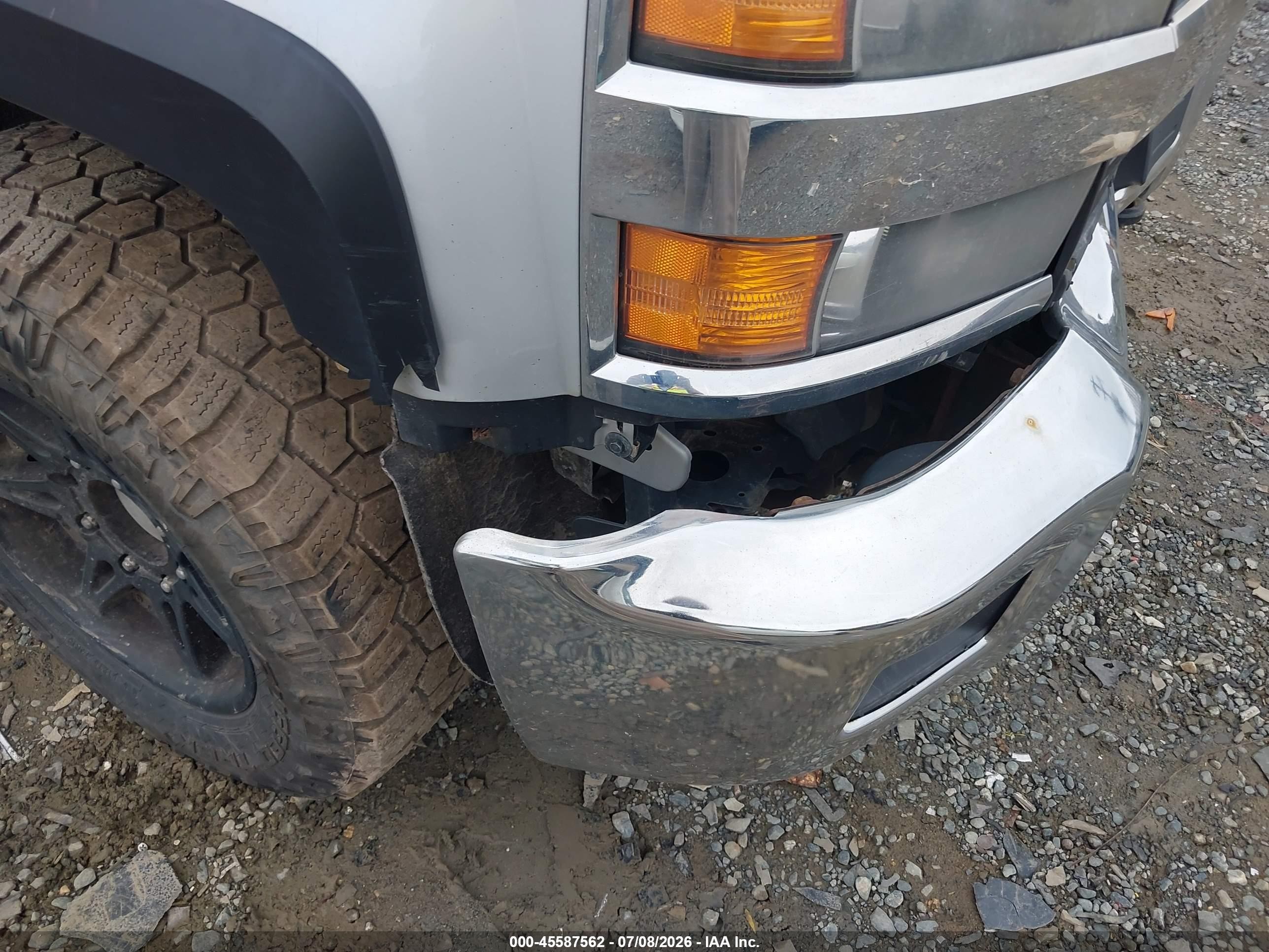 2015 Chevrolet Silverado 2500hd Lt Серебряный vin: 1GC2KVEG1FZ513039