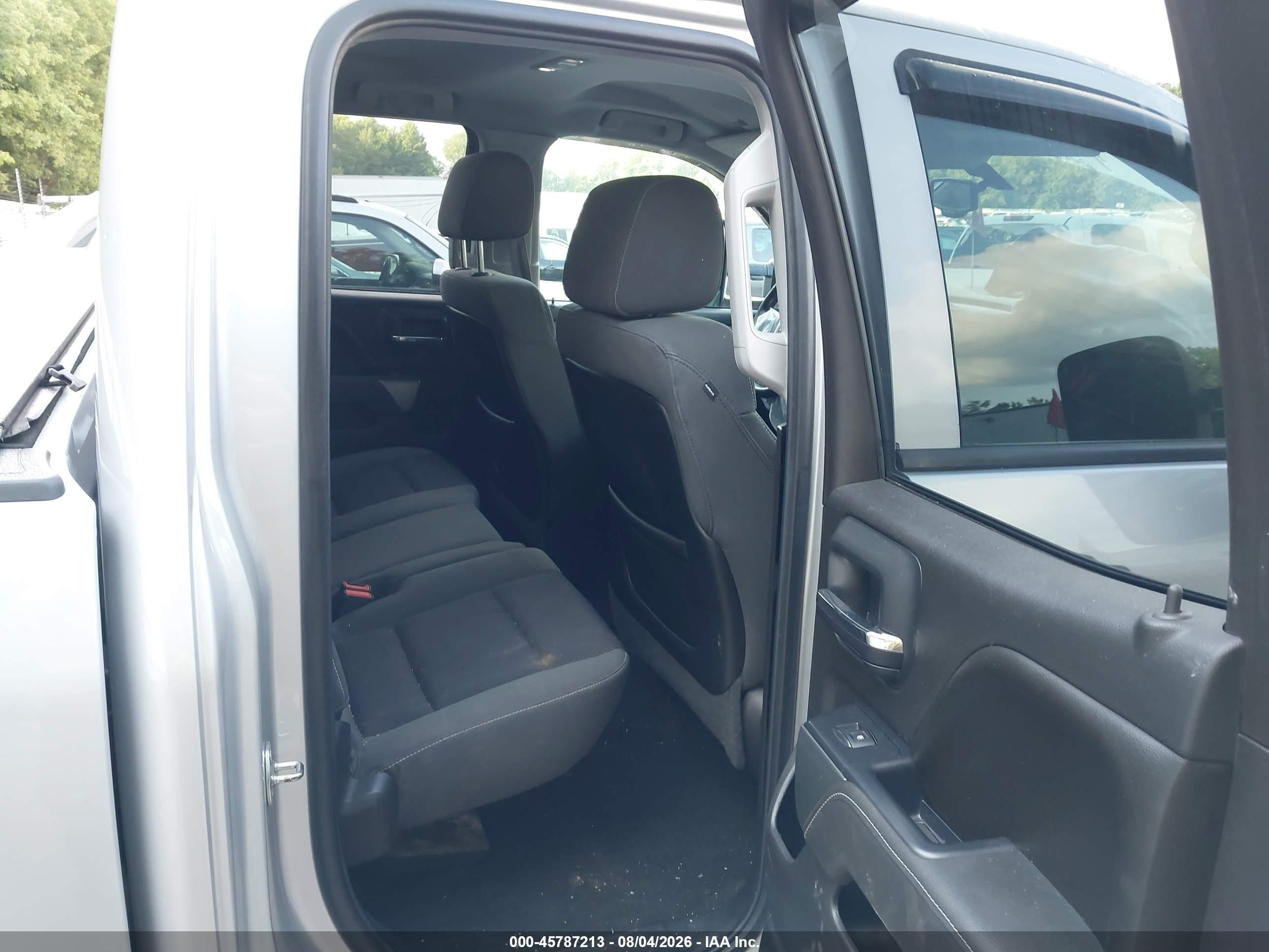2015 Chevrolet Silverado 2500hd Lt Silver vin: 1GC2KVEG2FZ131196