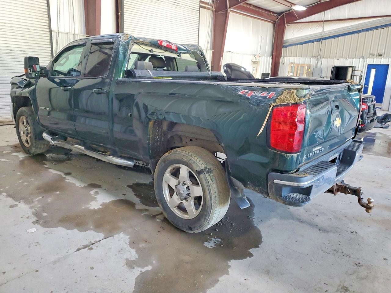 2015 Chevrolet Silverado K2500 Heavy Duty Lt Green vin: 1GC2KVEG2FZ546115