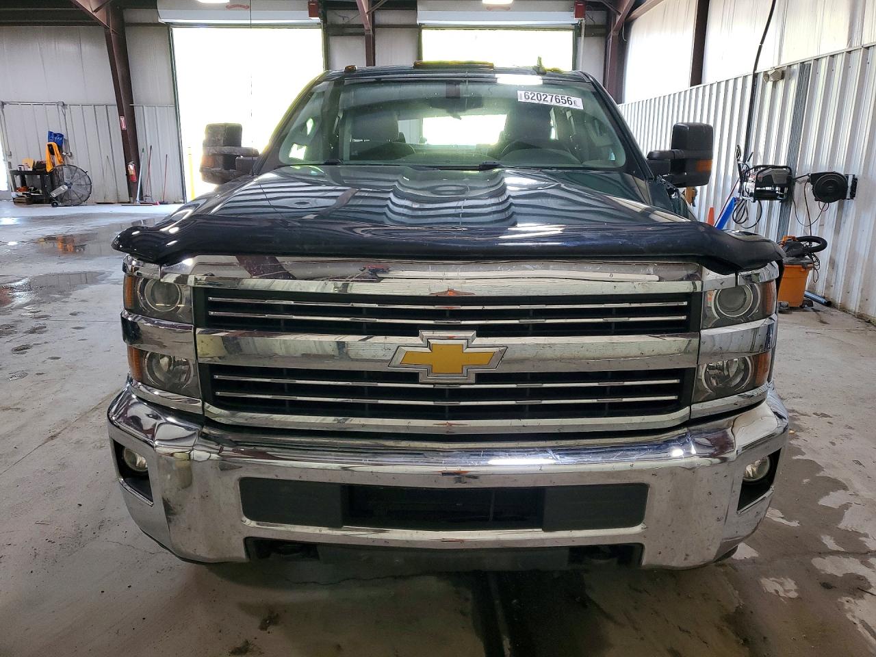 2015 Chevrolet Silverado K2500 Heavy Duty Lt Green vin: 1GC2KVEG2FZ546115