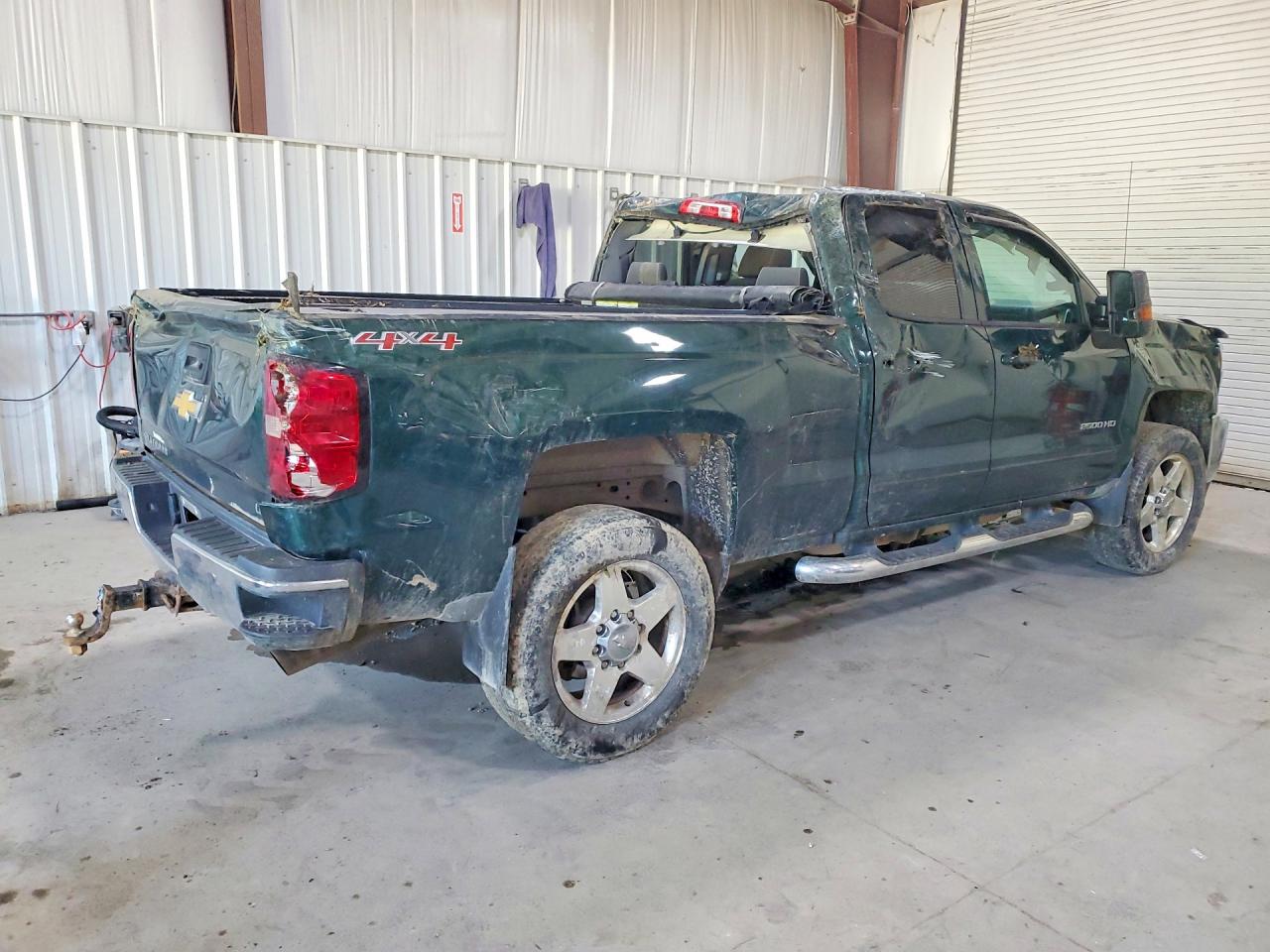 2015 Chevrolet Silverado K2500 Heavy Duty Lt Green vin: 1GC2KVEG2FZ546115