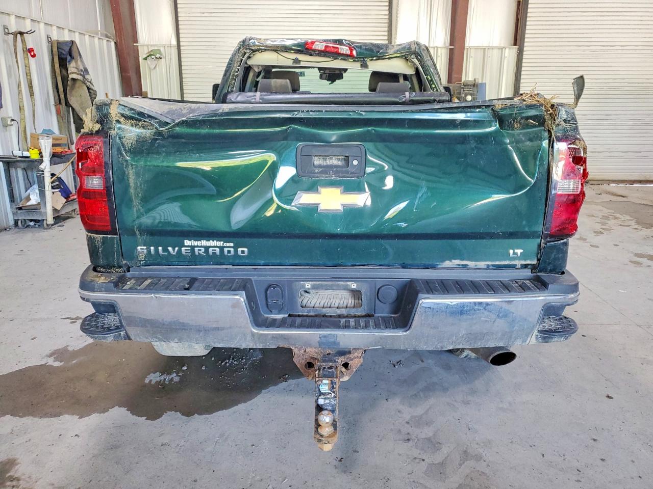 2015 Chevrolet Silverado K2500 Heavy Duty Lt Green vin: 1GC2KVEG2FZ546115