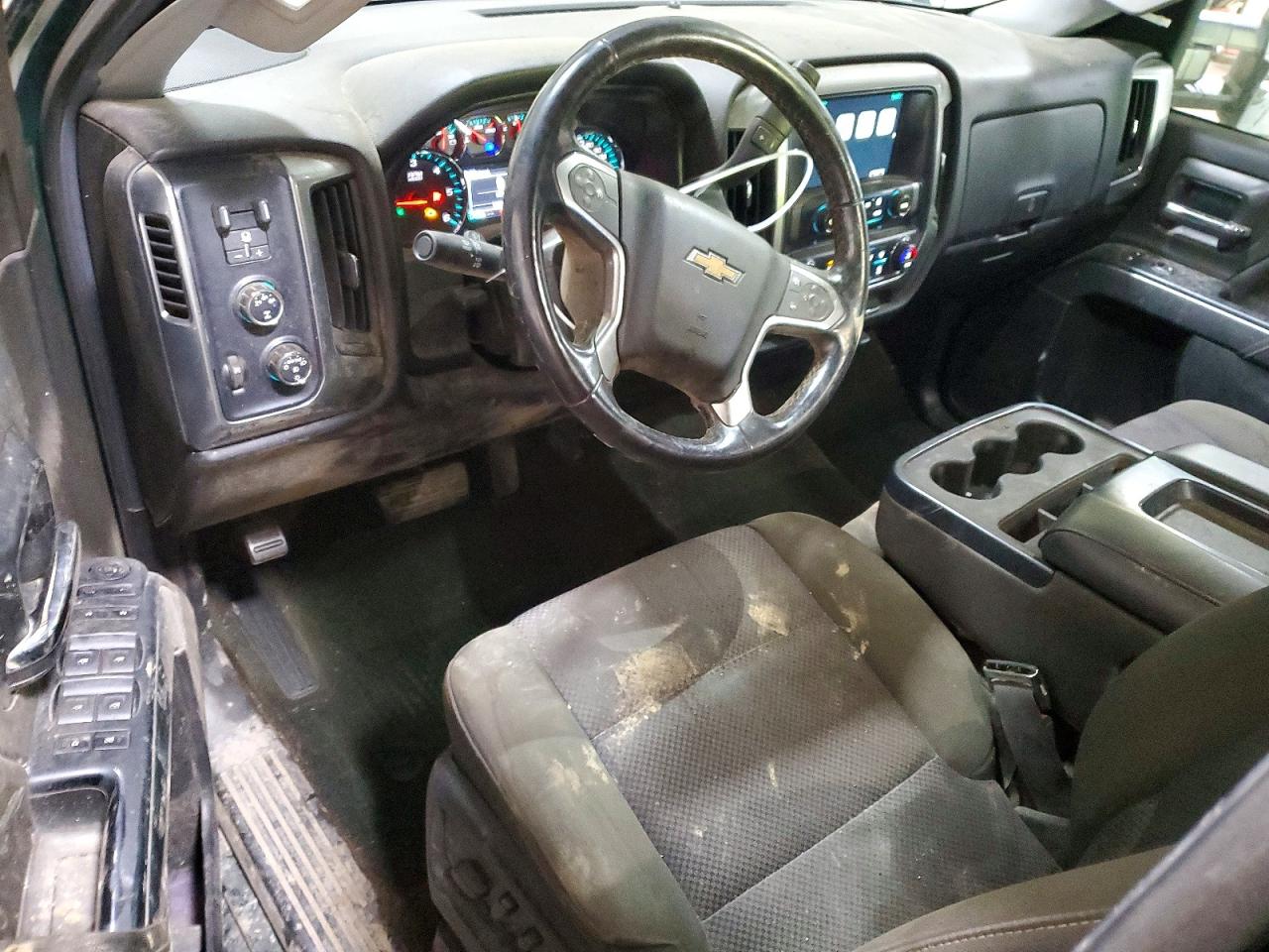 2015 Chevrolet Silverado K2500 Heavy Duty Lt Green vin: 1GC2KVEG2FZ546115
