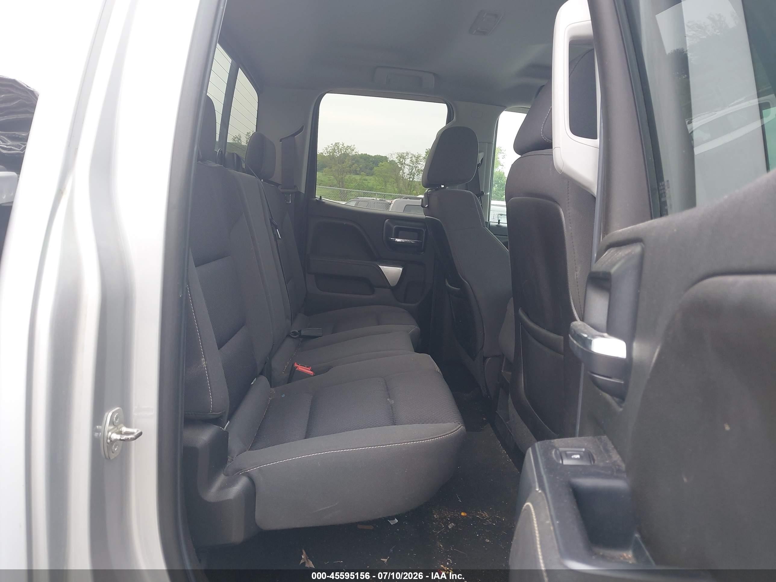 2015 Chevrolet Silverado 2500hd Built After Aug 14 Lt White vin: 1GC2KVEG3FZ511132