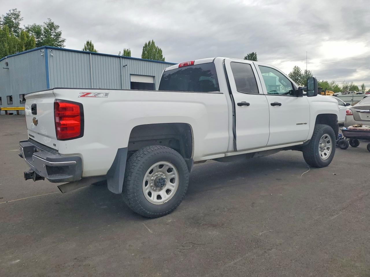 2015 Chevrolet Silverado K2500 Heavy Duty Lt Белый vin: 1GC2KVEG4FZ102556