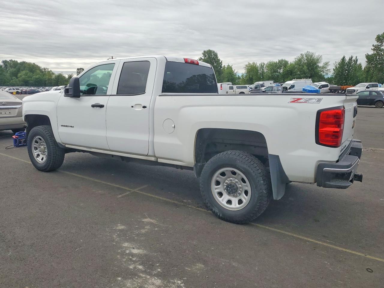 2015 Chevrolet Silverado K2500 Heavy Duty Lt Белый vin: 1GC2KVEG4FZ102556