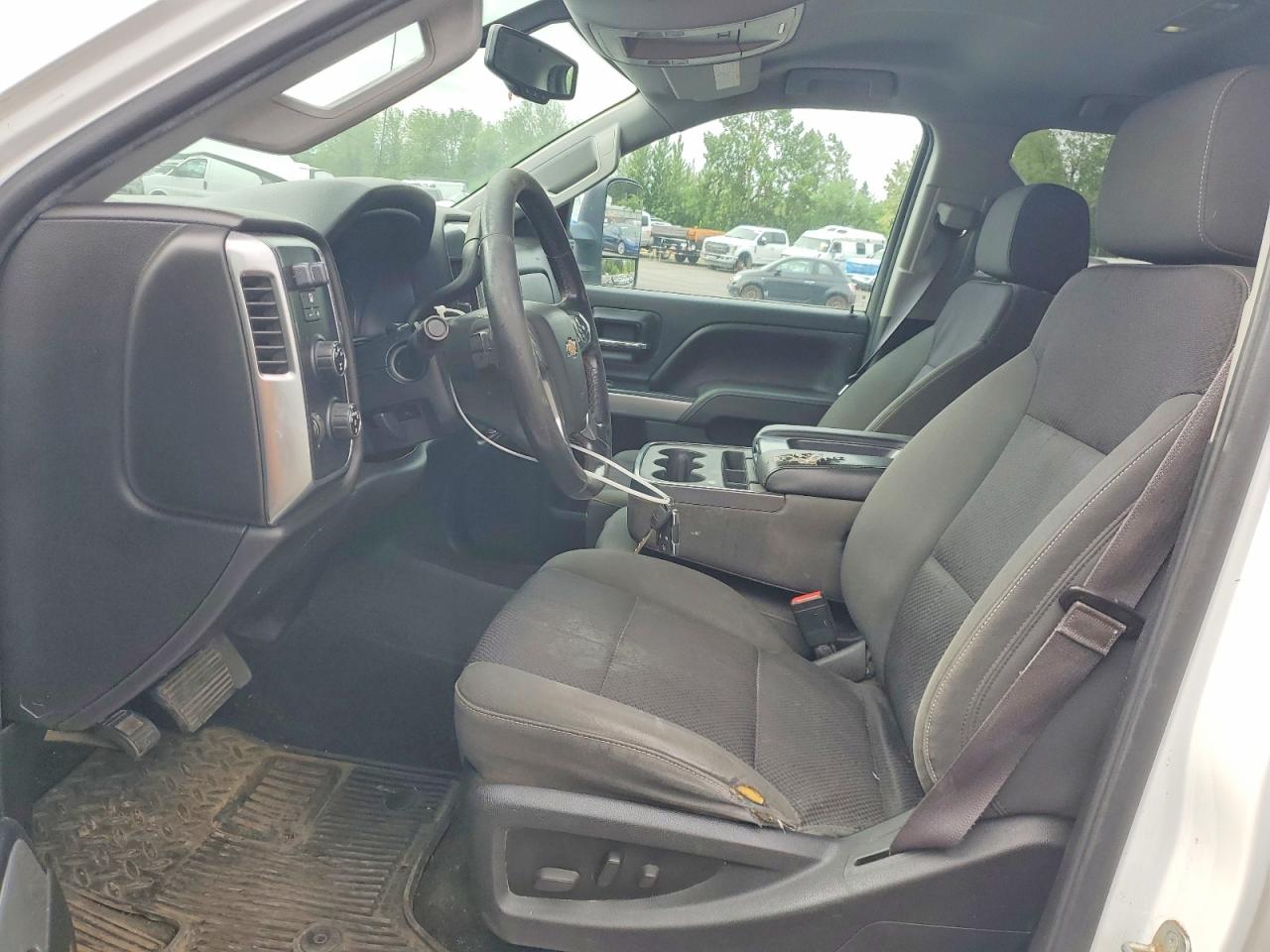 2015 Chevrolet Silverado K2500 Heavy Duty Lt Белый vin: 1GC2KVEG4FZ102556