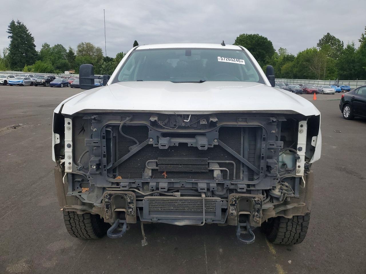 2015 Chevrolet Silverado K2500 Heavy Duty Lt Белый vin: 1GC2KVEG4FZ102556