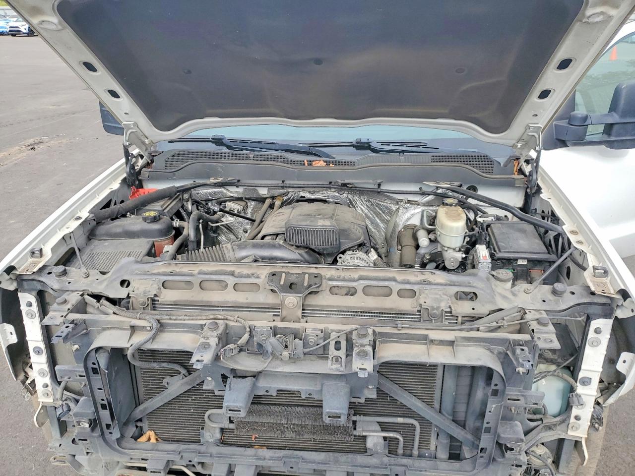 2015 Chevrolet Silverado K2500 Heavy Duty Lt Белый vin: 1GC2KVEG4FZ102556