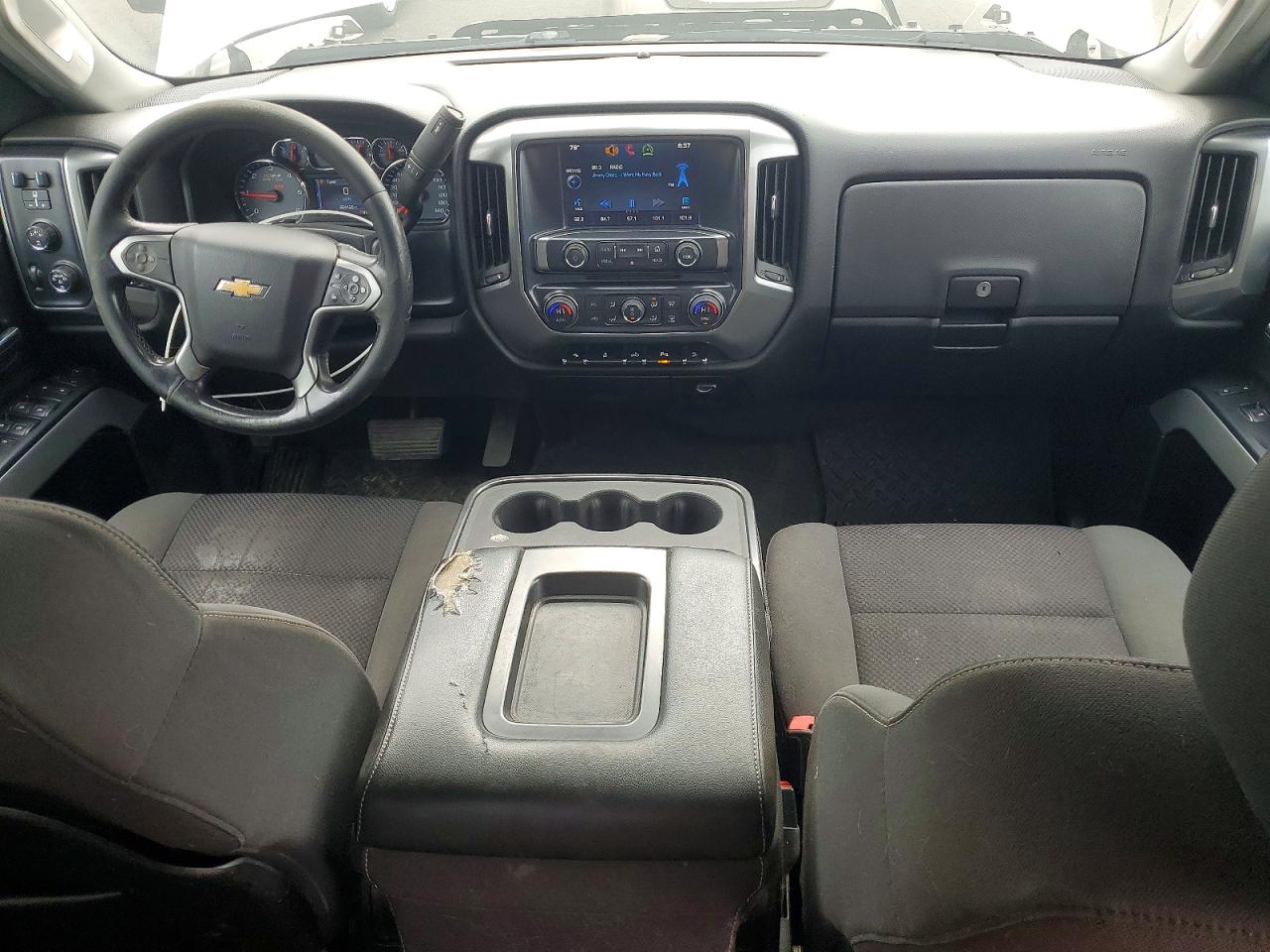 2015 Chevrolet Silverado K2500 Heavy Duty Lt Белый vin: 1GC2KVEG4FZ102556