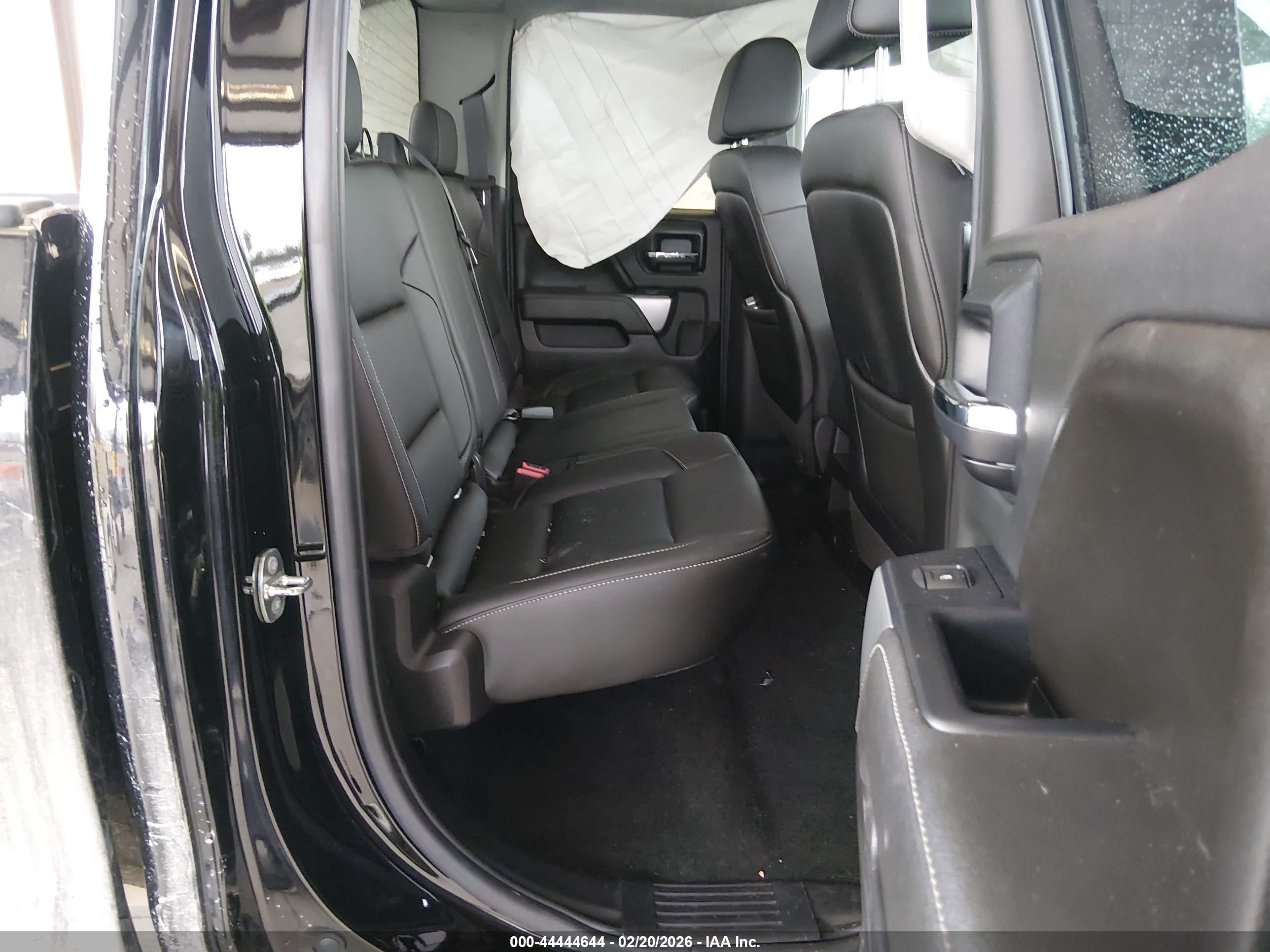 2015 Chevrolet Silverado 2500hd Lt Black vin: 1GC2KVEG4FZ129322