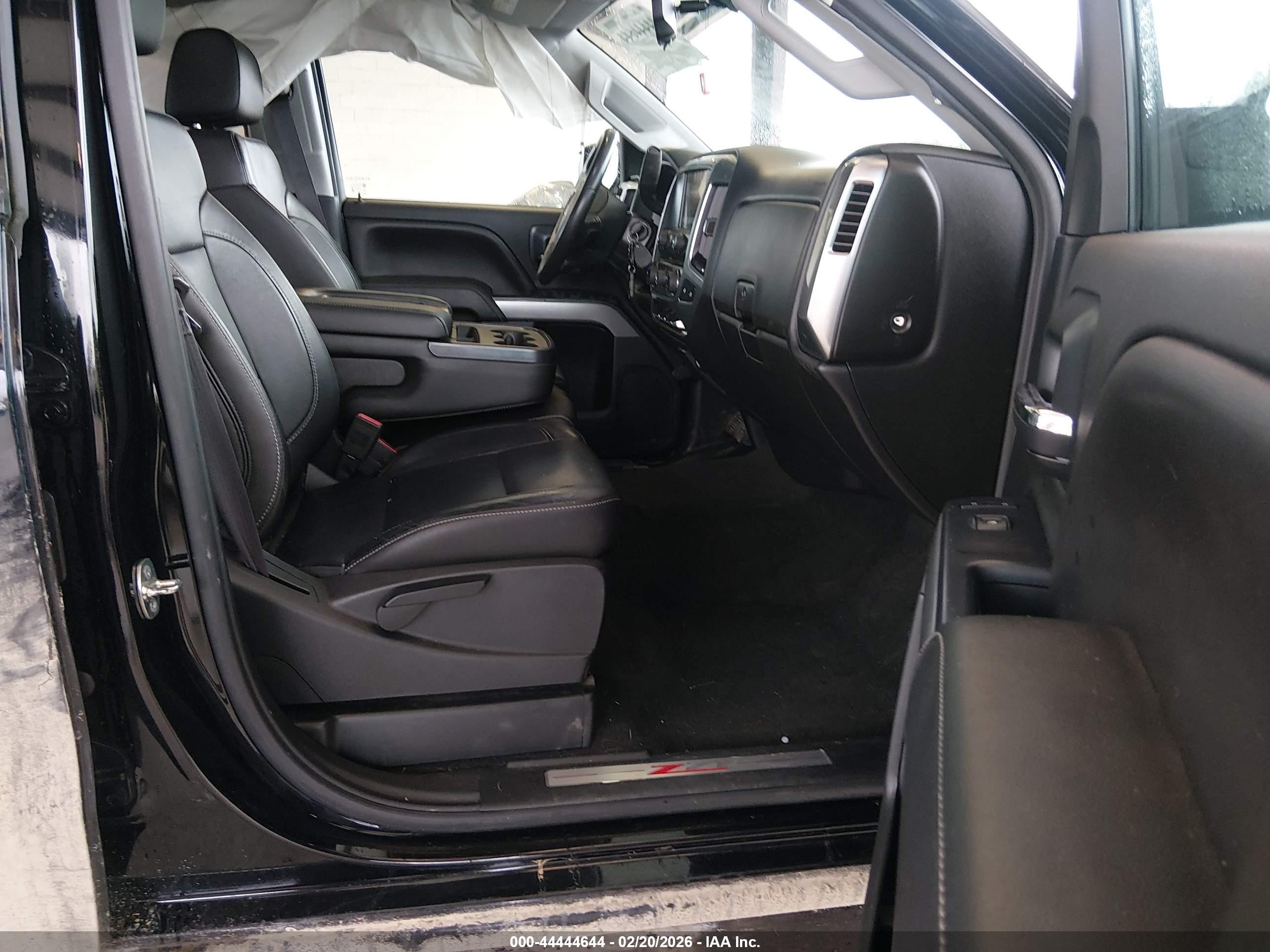 2015 Chevrolet Silverado 2500hd Lt Black vin: 1GC2KVEG4FZ129322