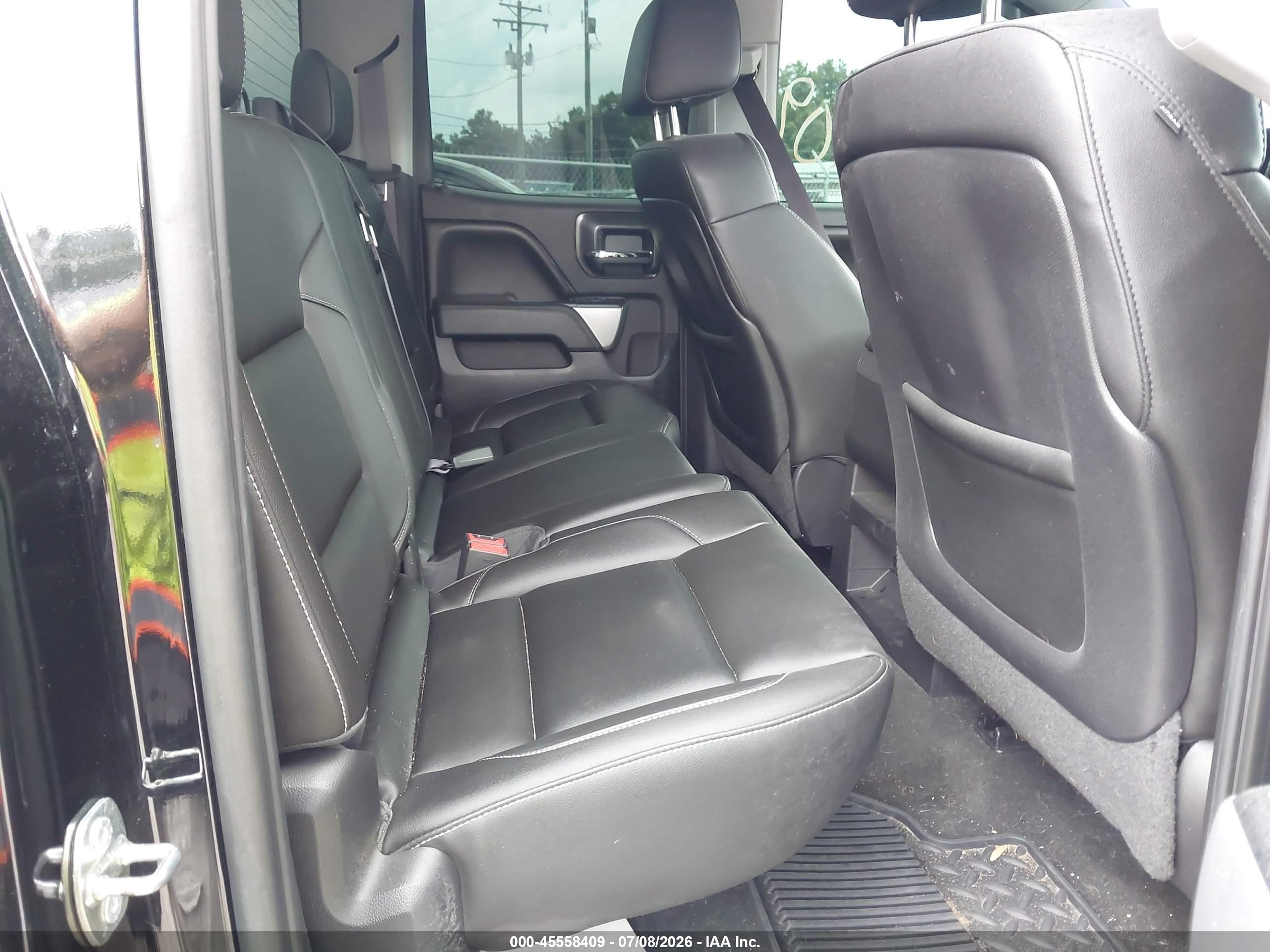 2015 Chevrolet Silverado 2500hd Lt Black vin: 1GC2KVEG5FZ144072