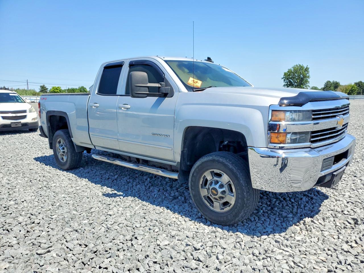 2015 Chevrolet Silverado K2500 Heavy Duty Lt Silver vin: 1GC2KVEG5FZ558596