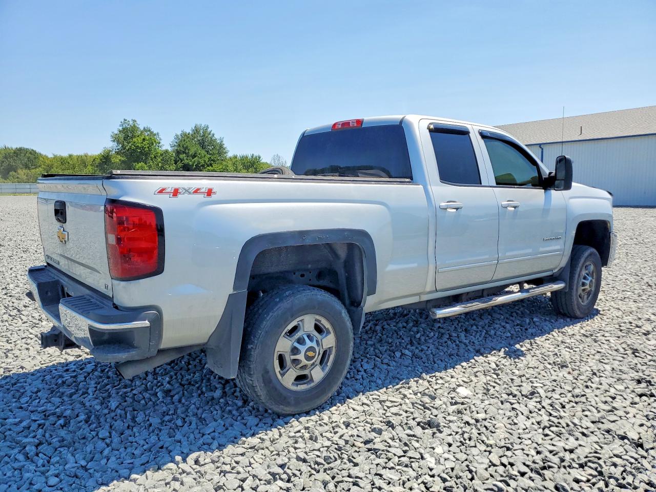 2015 Chevrolet Silverado K2500 Heavy Duty Lt Silver vin: 1GC2KVEG5FZ558596
