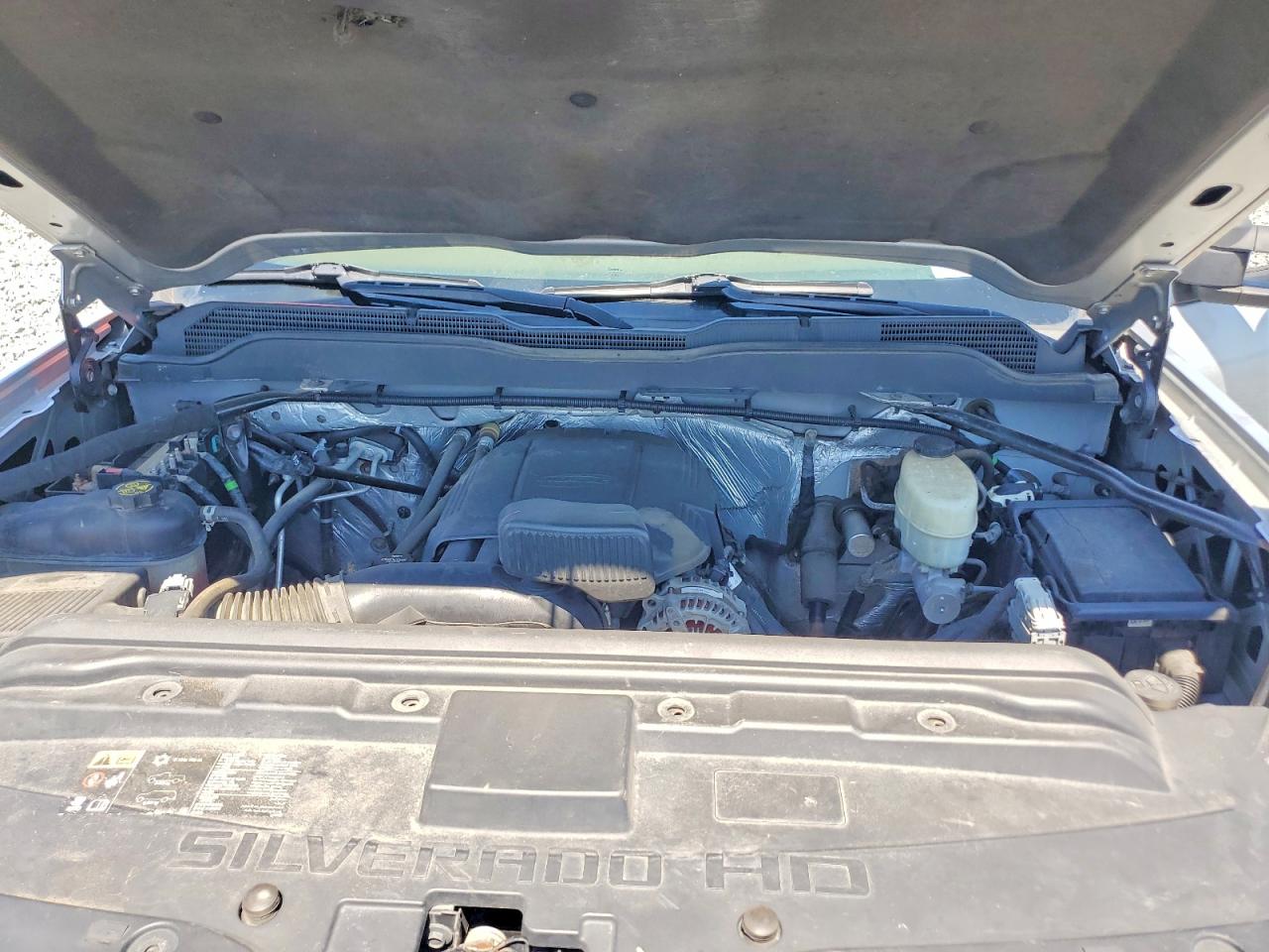 2015 Chevrolet Silverado K2500 Heavy Duty Lt Silver vin: 1GC2KVEG5FZ558596