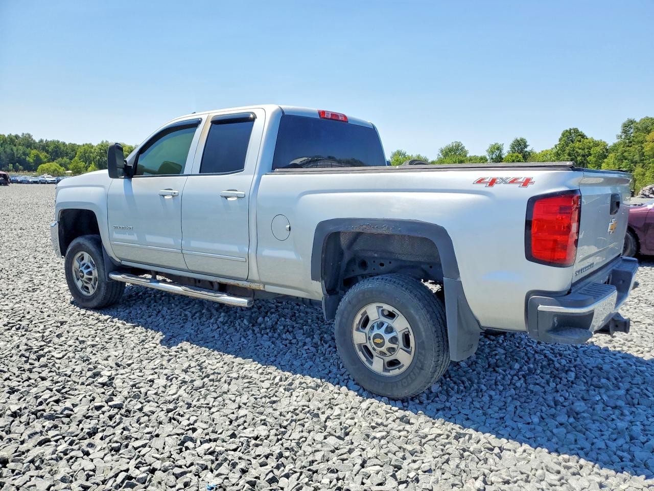 2015 Chevrolet Silverado K2500 Heavy Duty Lt Silver vin: 1GC2KVEG5FZ558596
