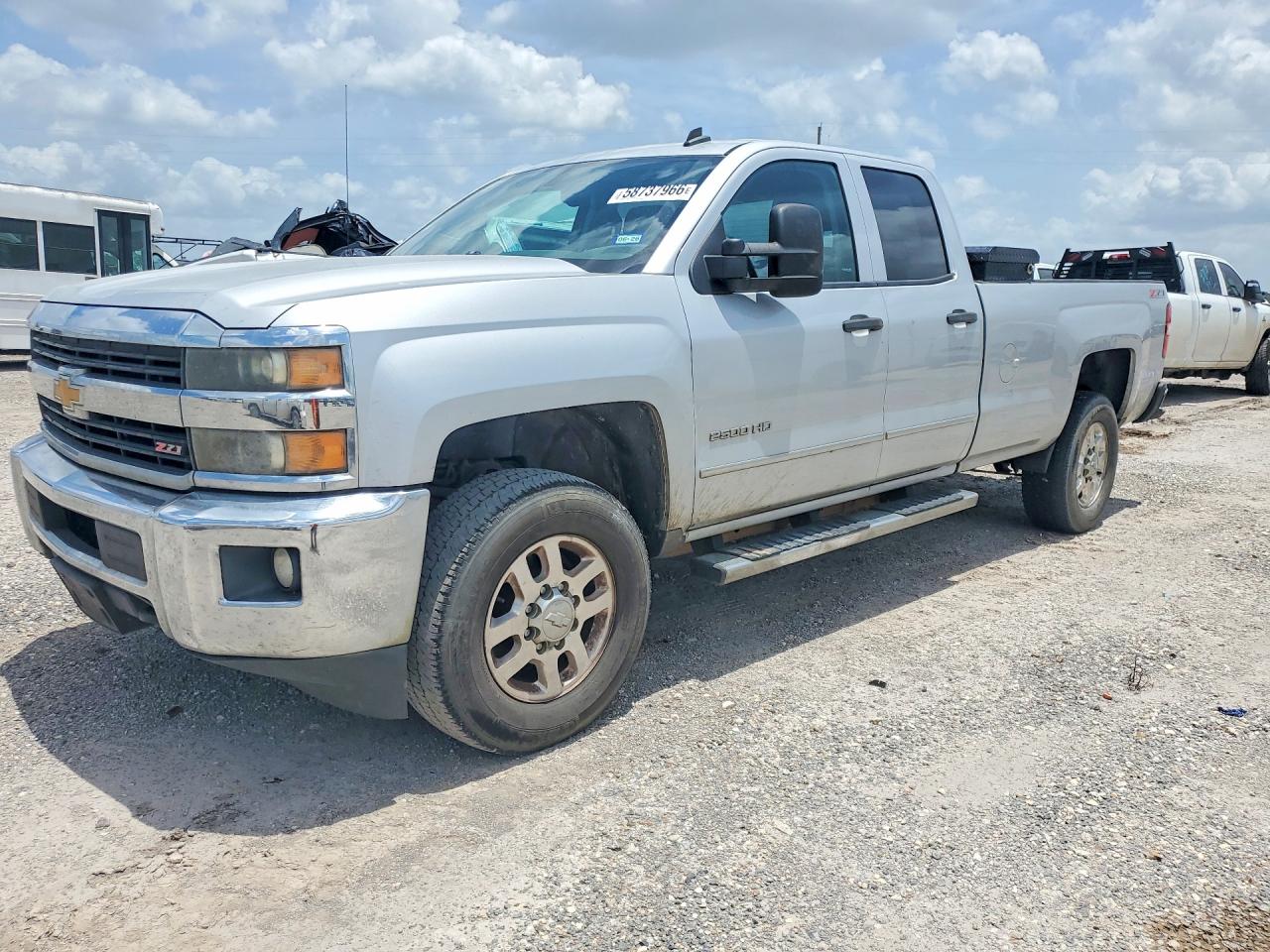 2015 Chevrolet 2500 4x4 Серебряный vin: 1GC2KVEG6FZ144193