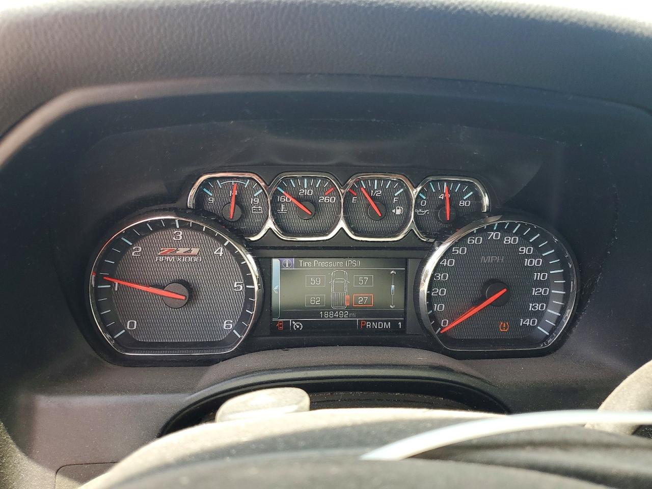 2015 Chevrolet 2500 4x4 Silver vin: 1GC2KVEG6FZ144193