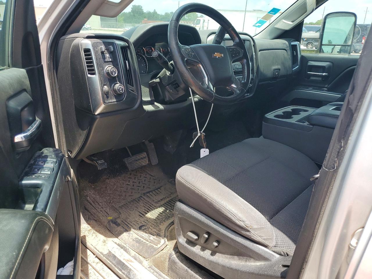 2015 Chevrolet 2500 4x4 Silver vin: 1GC2KVEG6FZ144193