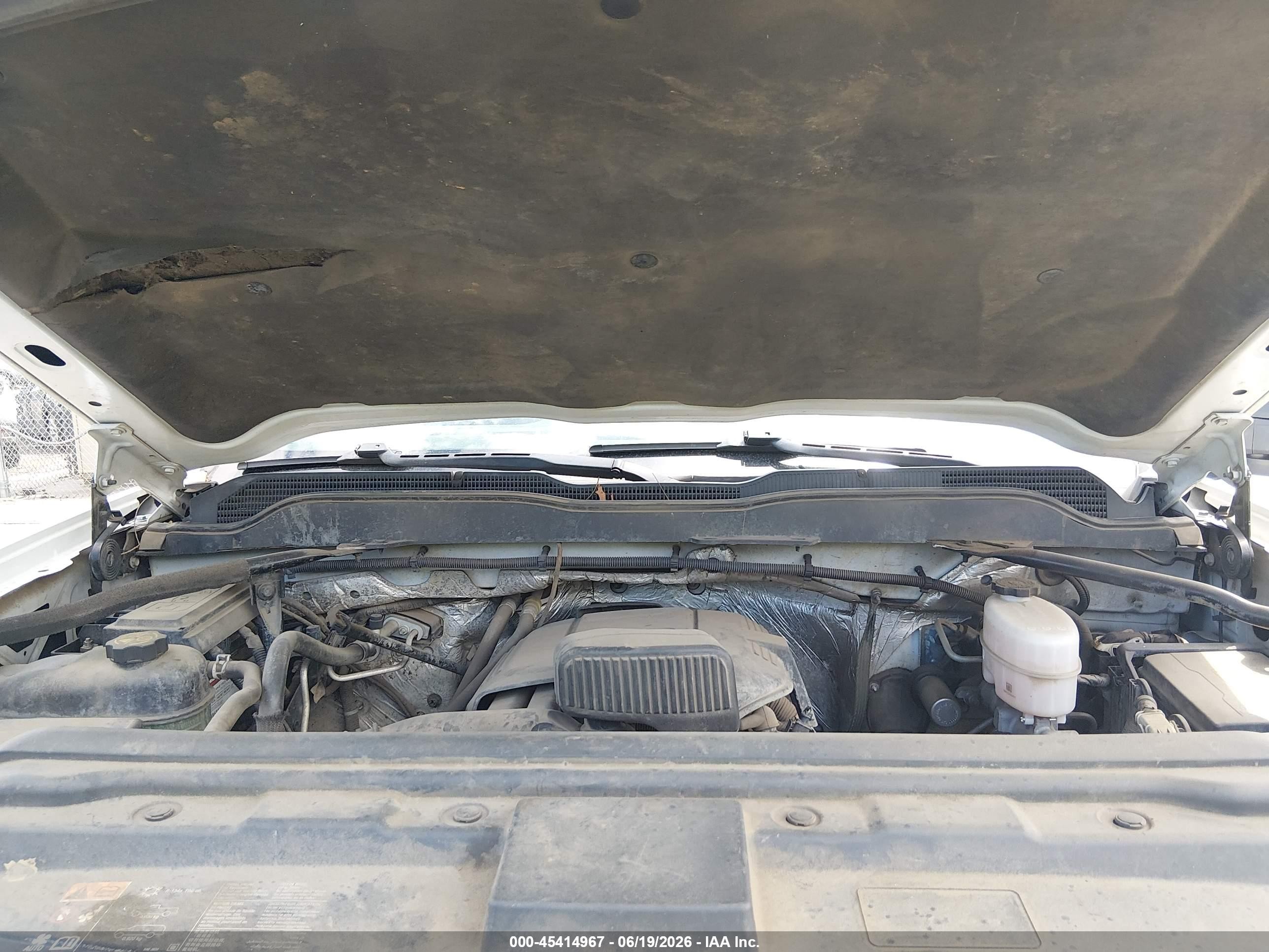 2015 Chevrolet Silverado 2500hd Built After Aug 14 Lt White vin: 1GC2KVEG6FZ531763