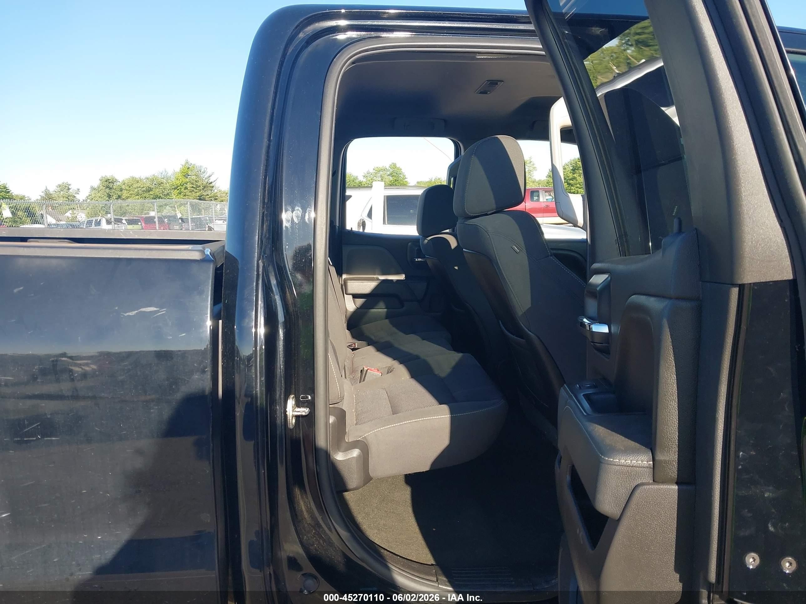 2015 Chevrolet Silverado 2500hd Lt Black vin: 1GC2KVEG6FZ558798