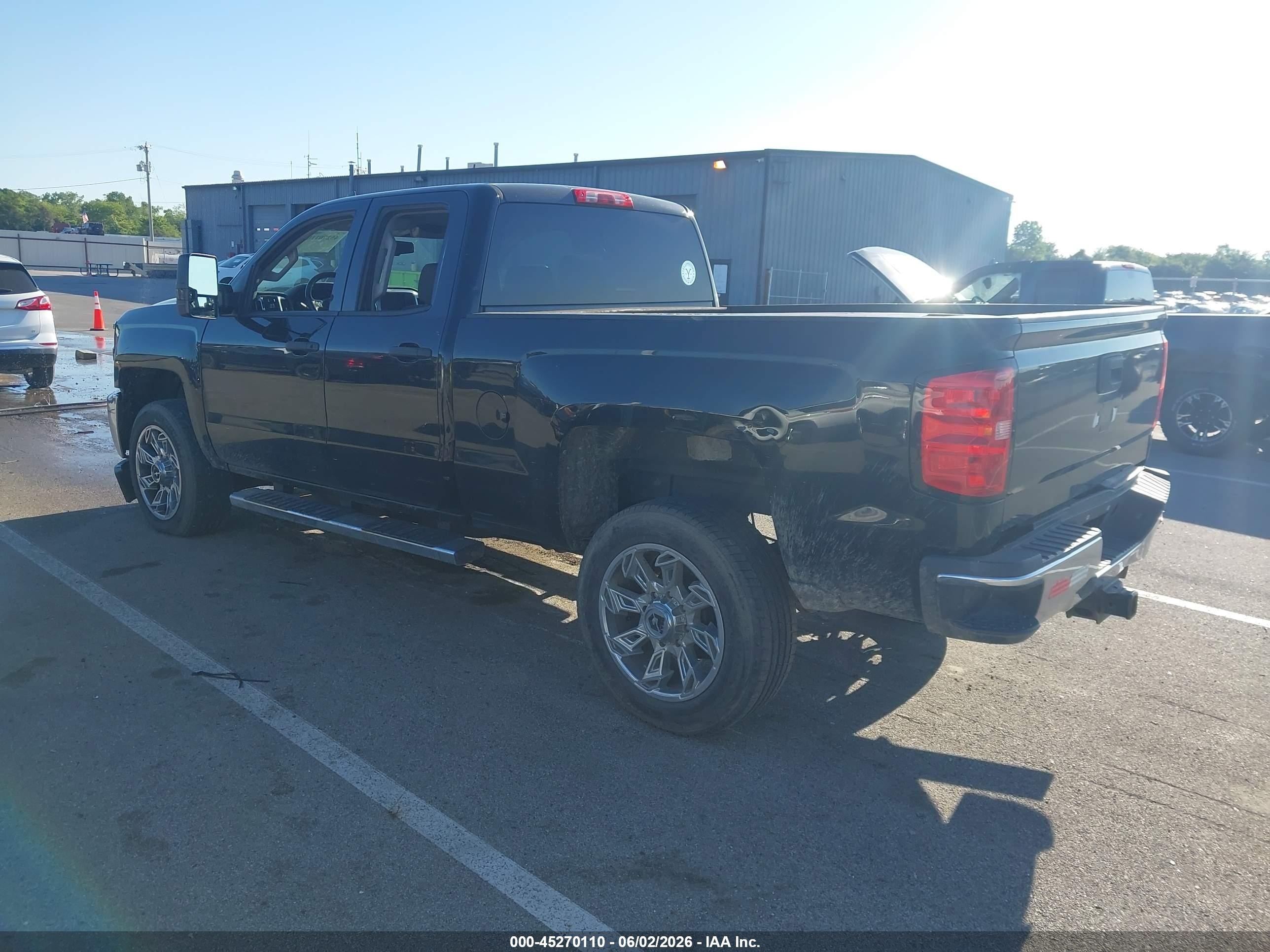 2015 Chevrolet Silverado 2500hd Lt Black vin: 1GC2KVEG6FZ558798
