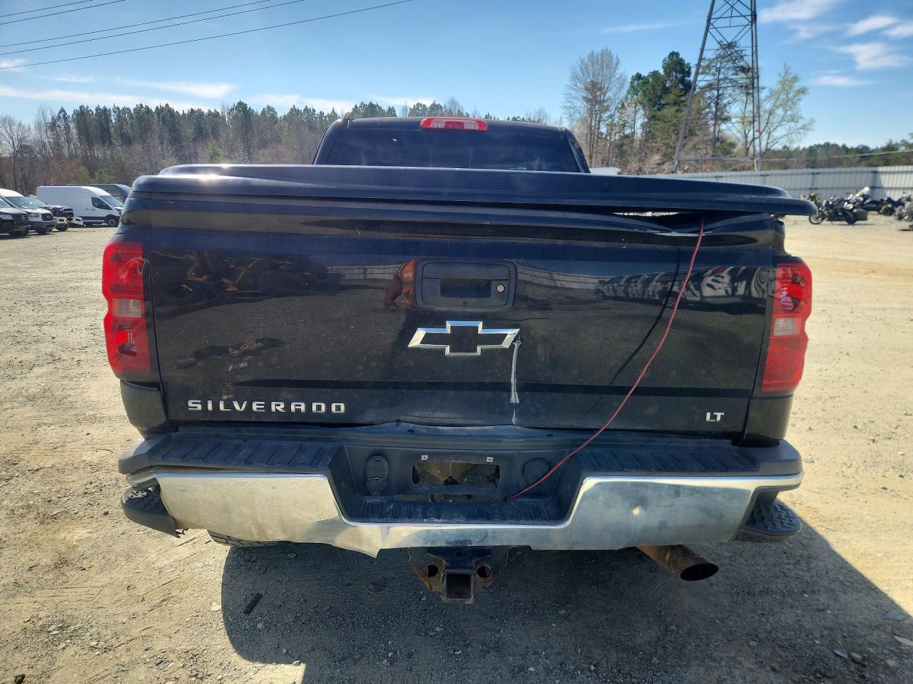 2015 Chevrolet Silverado K2500 Heavy Duty Lt Black vin: 1GC2KVEG9FZ107591