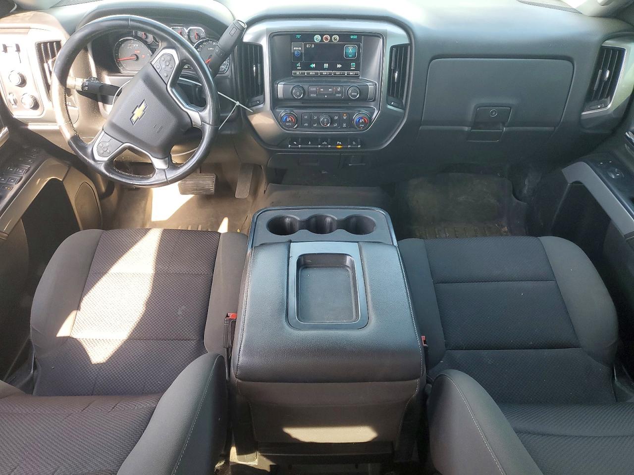 2015 Chevrolet Silverado K2500 Heavy Duty Lt Silver vin: 1GC2KVEG9FZ129221
