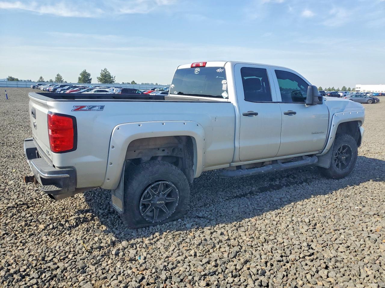 2015 Chevrolet Silverado K2500 Heavy Duty Lt Silver vin: 1GC2KVEG9FZ129221