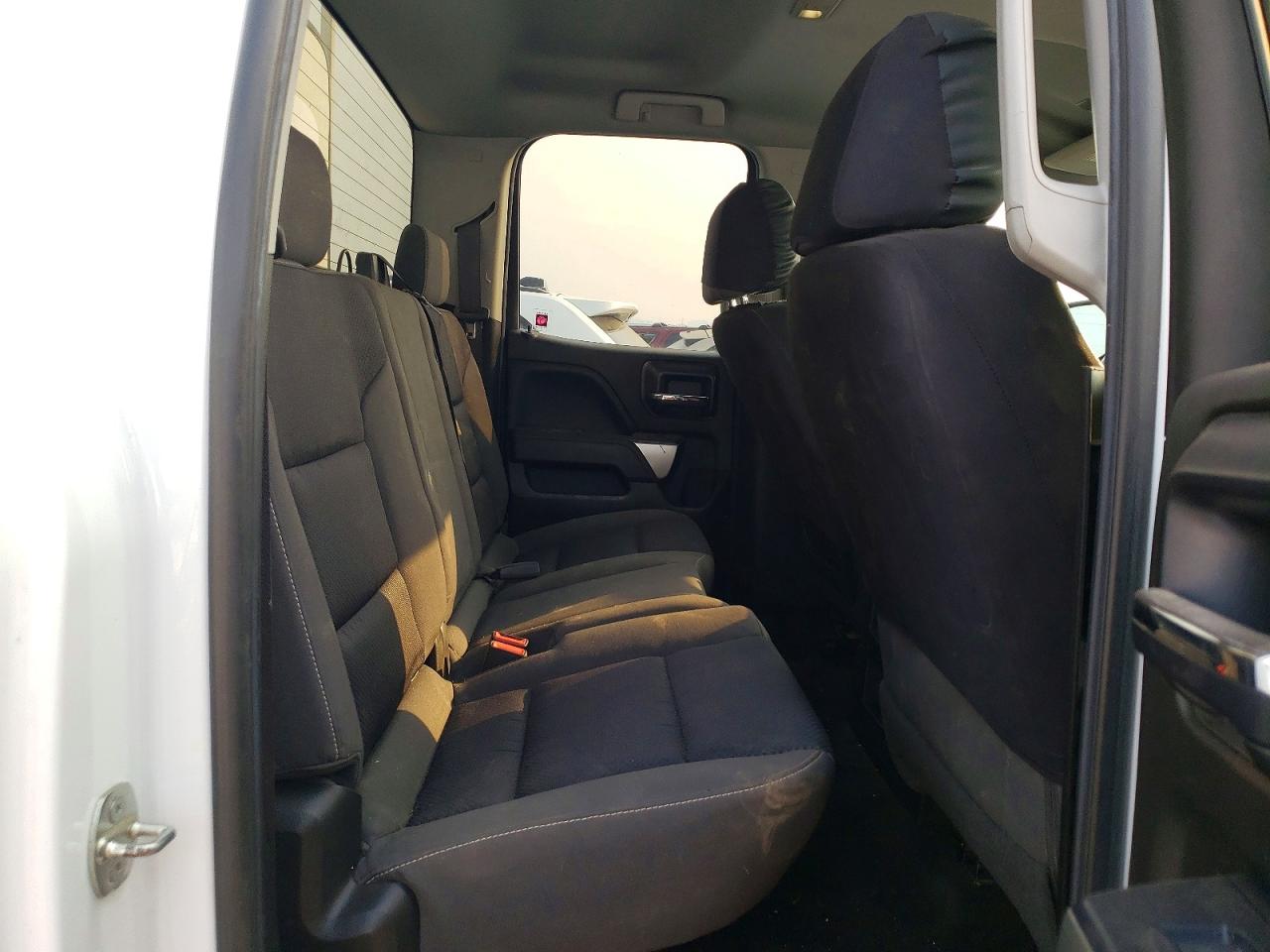 2018 Chevrolet Silverado K2500 Heavy Duty Lt White vin: 1GC2KVEG9JZ223723