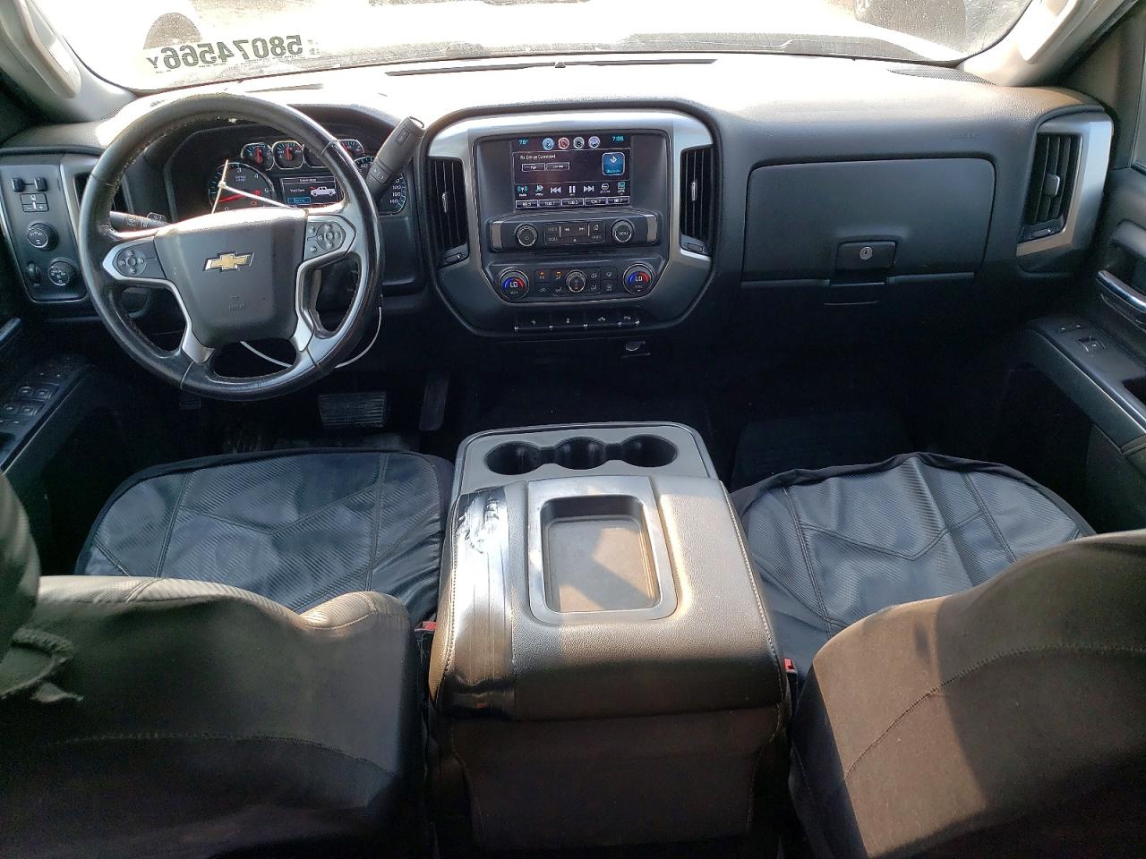2018 Chevrolet Silverado K2500 Heavy Duty Lt White vin: 1GC2KVEG9JZ223723