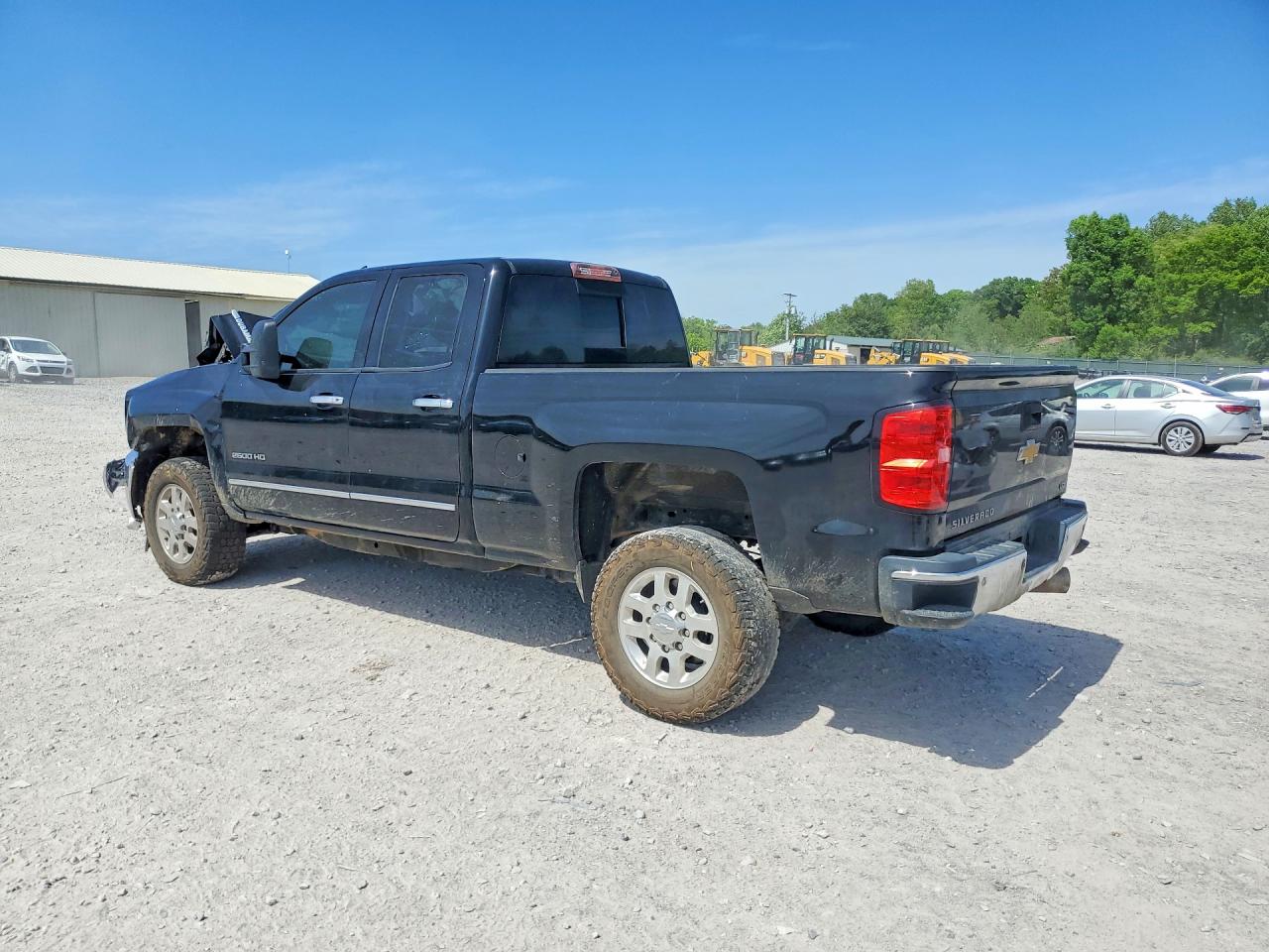 2015 Chevrolet Silverado K2500 Heavy Duty Ltz Black vin: 1GC2KWE85FZ119185